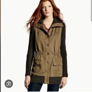 Princess Vera Wang Military Sweater Jacket |Size S